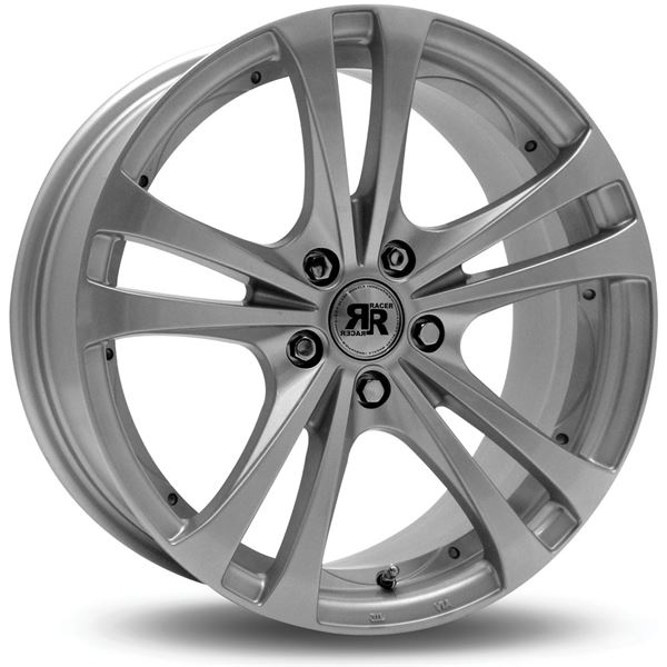 Jante RACER Lyra Light Argent 7x16 5x120ET35
