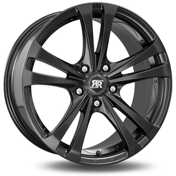 Jante RACER Lyra Light Noir Satin 7,5x17 4x100ET35