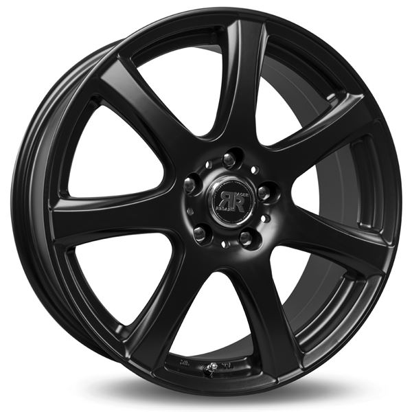 Jante RACER Seven Noir Satin 7x18 4x100ET35