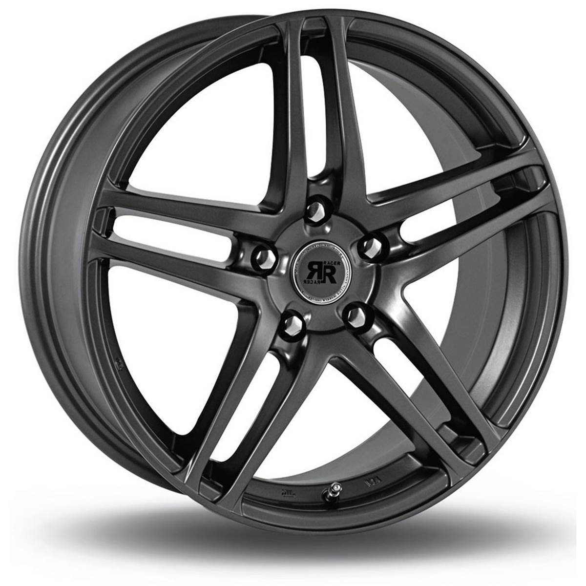 Jante Aluminium Racer 15 Pouces Gris