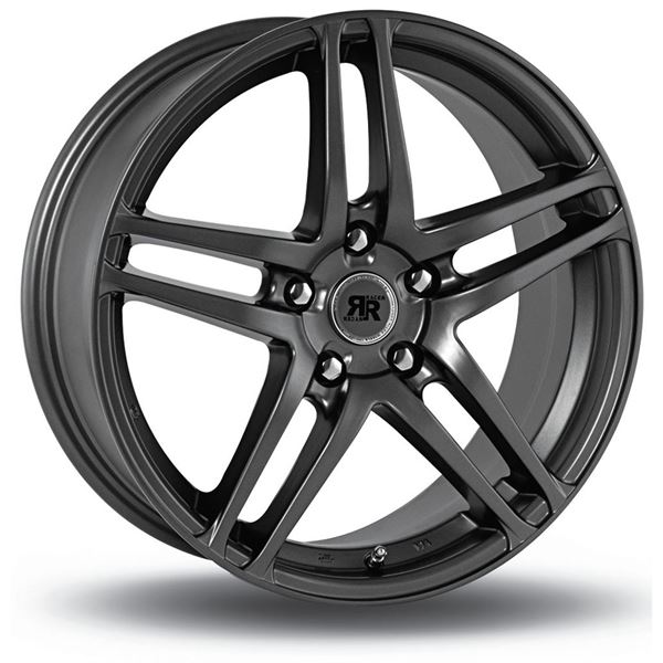 Jante aluminium Racer 16 pouces Gris