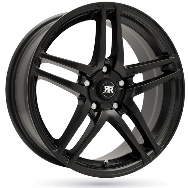 Jante aluminium Racer 15 pouces Noir Satin