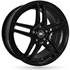Jante RACER Zenith Noir Satin 6,5x15 5x112ET42