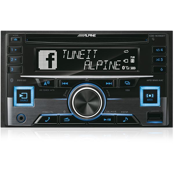 AUTORADIO ALPINE CDE-W296BT