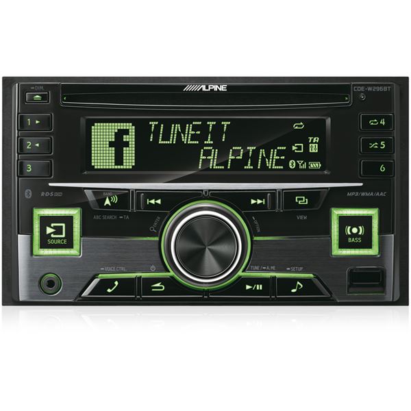AUTORADIO ALPINE CDE-W296BT