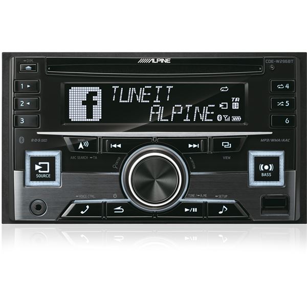 AUTORADIO ALPINE CDE-W296BT