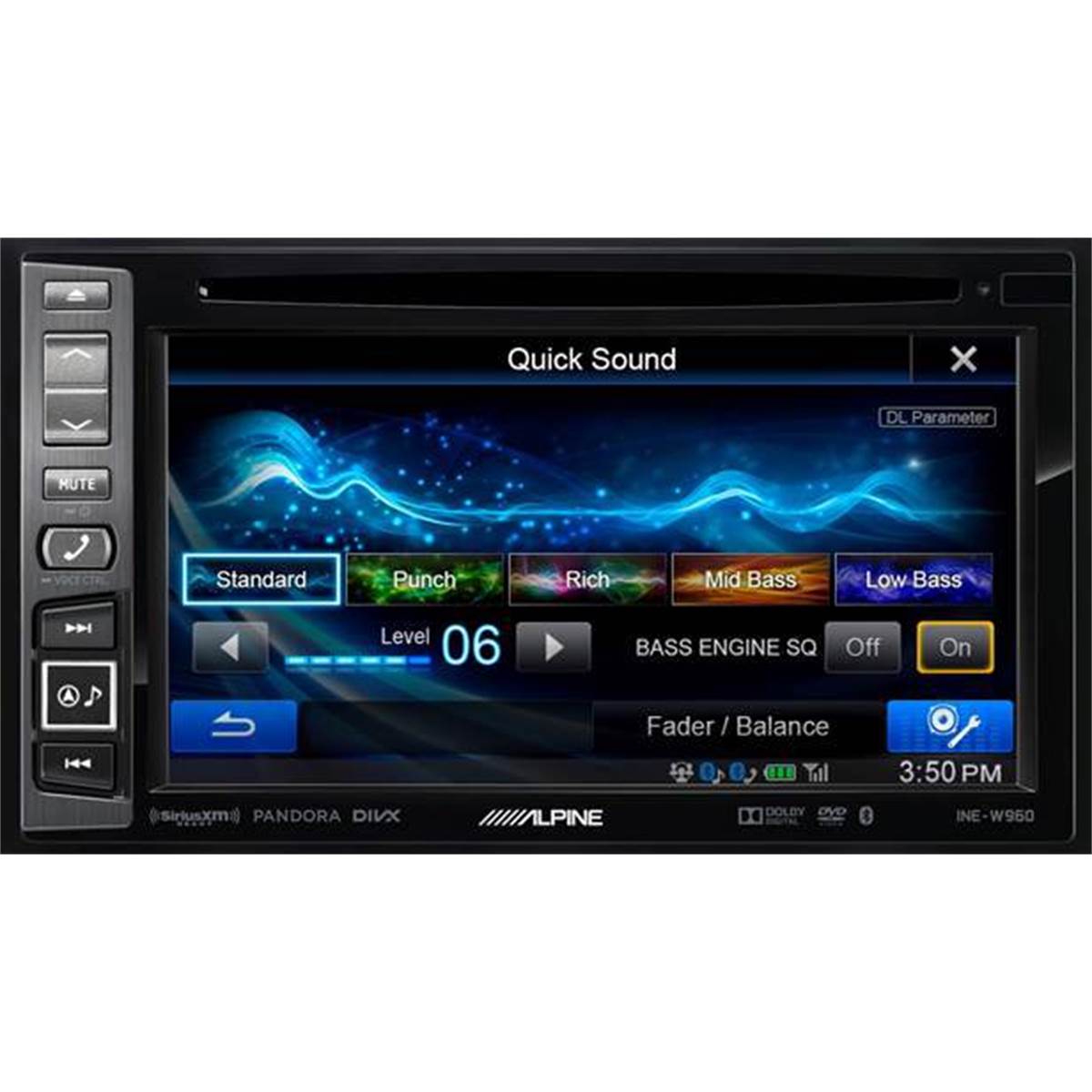 Autoradio Gps Alpine Ine-w990bt
