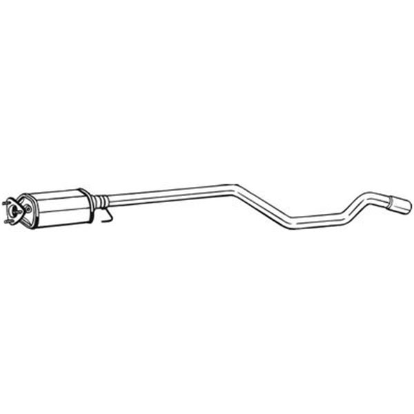 1 filtre à particules Bosal 097208