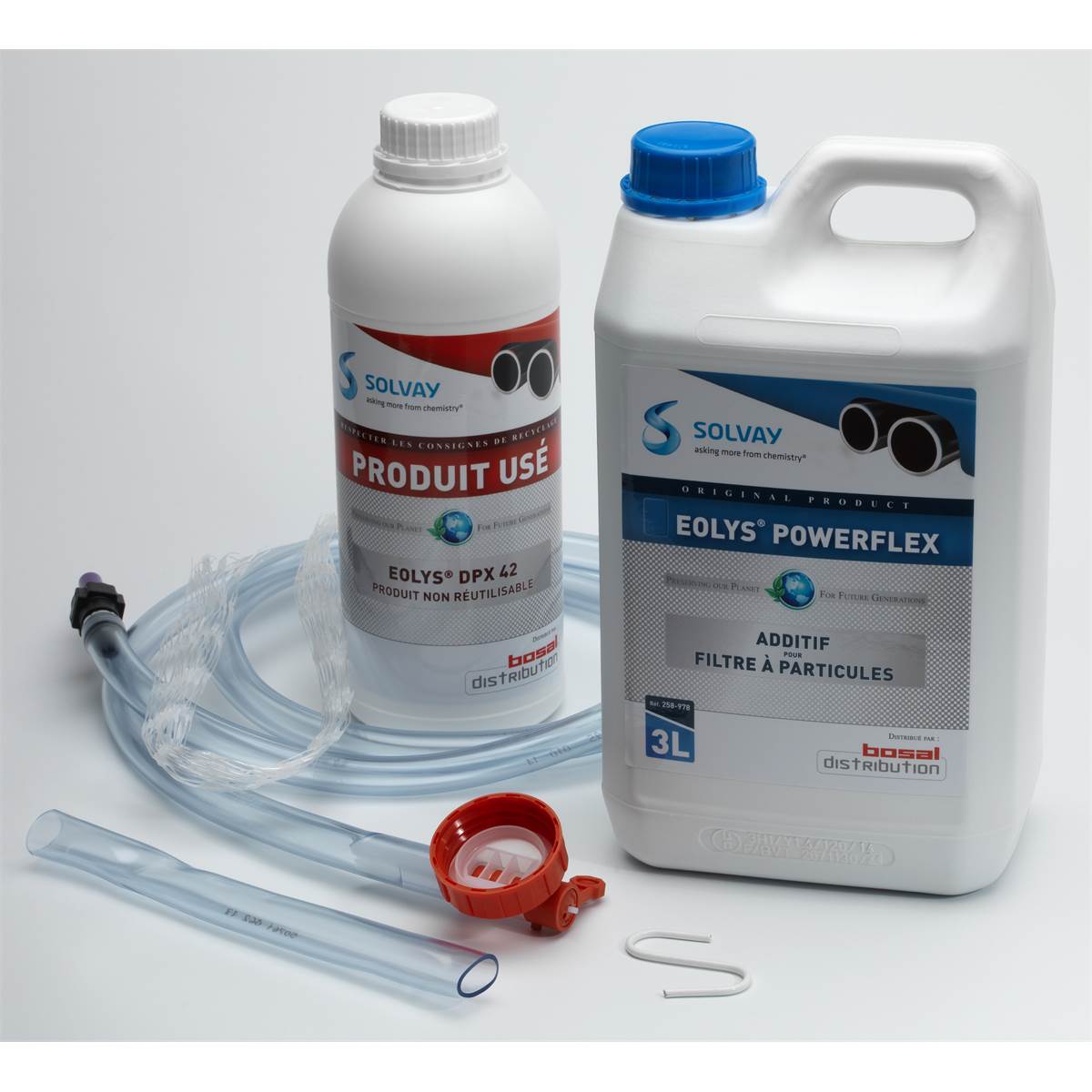 Additif Fap Eolys Power Flex Bosal À Partir De L'opr 12152 Ou 12166 3l