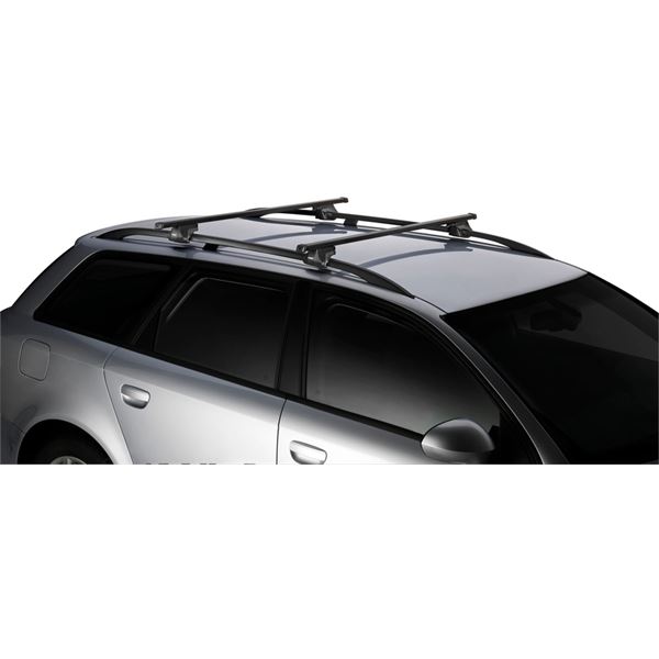Jeu de barres acier Thule Smartrack 785
