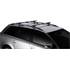 Jeu de barres acier Thule Smartrack 785