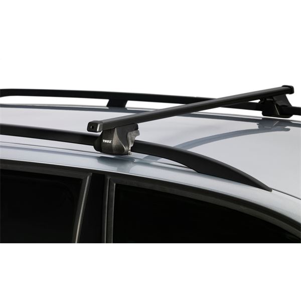 Jeu de barres acier Thule Smartrack 785