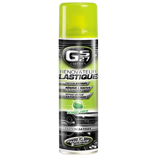 RENOVATEUR PLASTIQUES SATINE POMME VERTE GS27