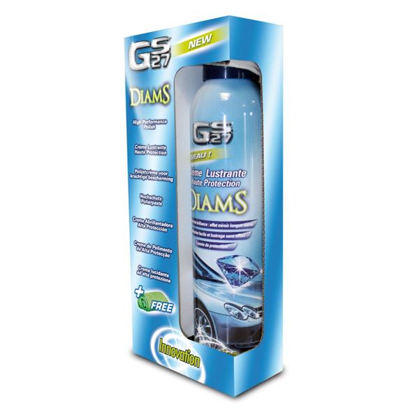 COFFRET DIAMS CREME LUSTRANTE GS27
