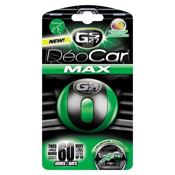 DEOCAR MAX Fleurs Tropicales