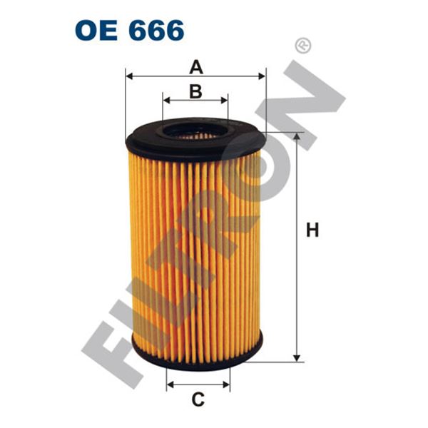 Filtre à huile Filtron OE666
