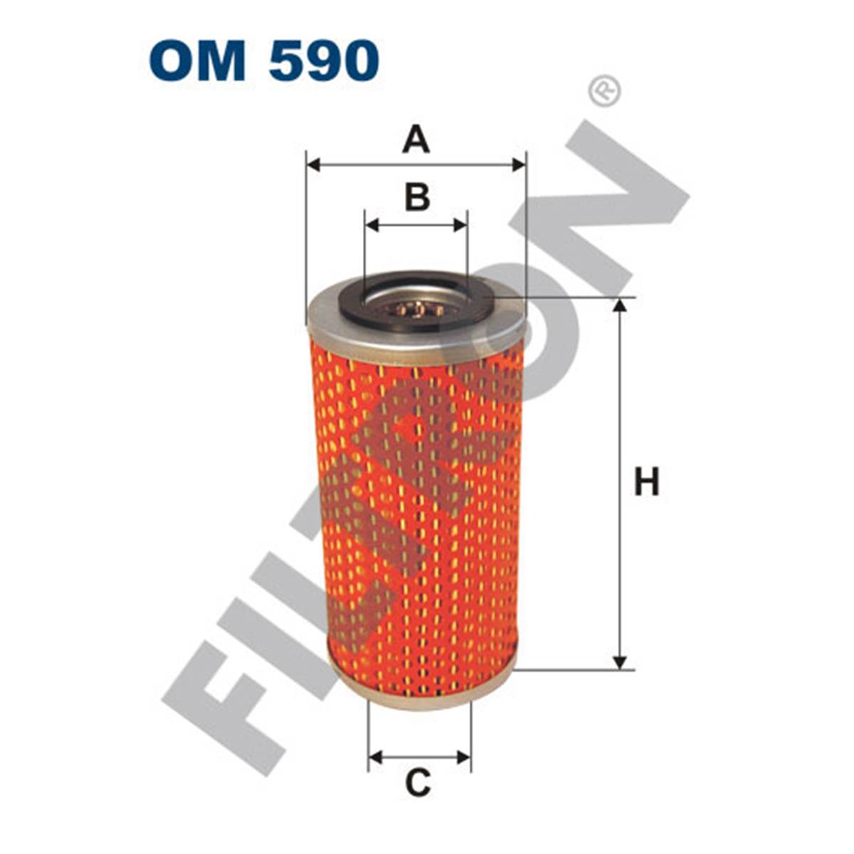 Filtre À Huile Filtron Om590