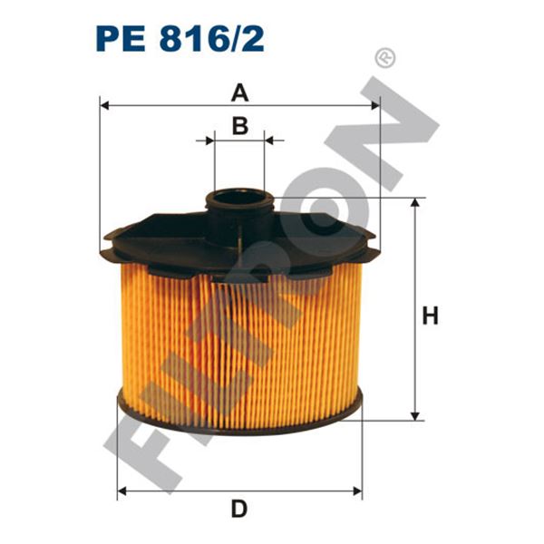 Filtre à gasoil Filtron PE816/2