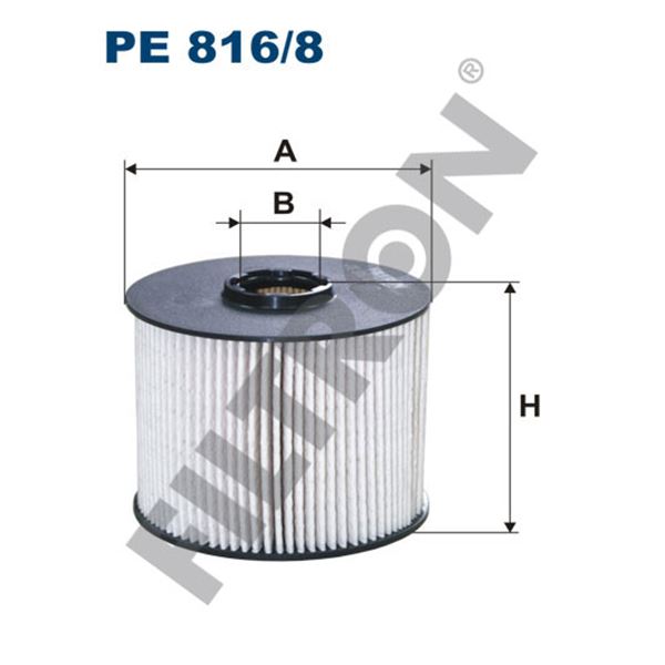 Filtre à gasoil Filtron PE816/8
