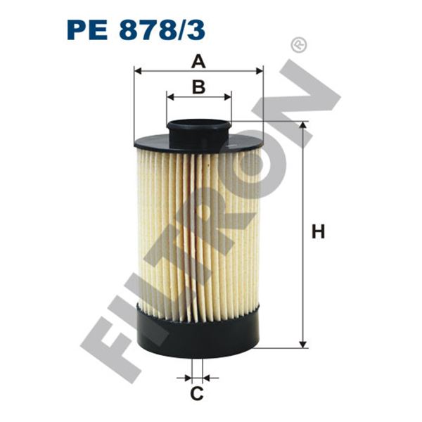 Filtre à gasoil Filtron PE878/3