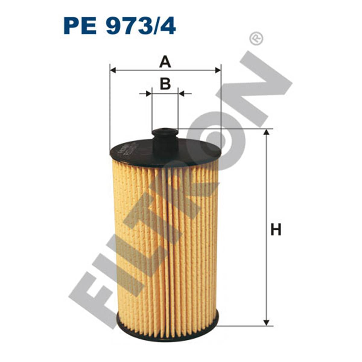 Filtre À Gasoil Filtron Pe973/4
