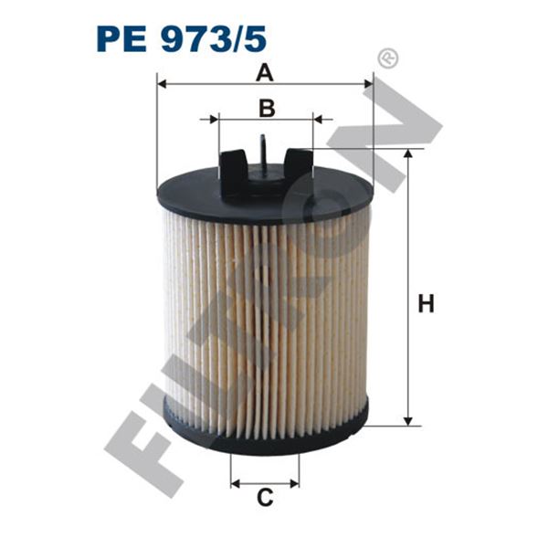 Filtre à gasoil Filtron PE973/5