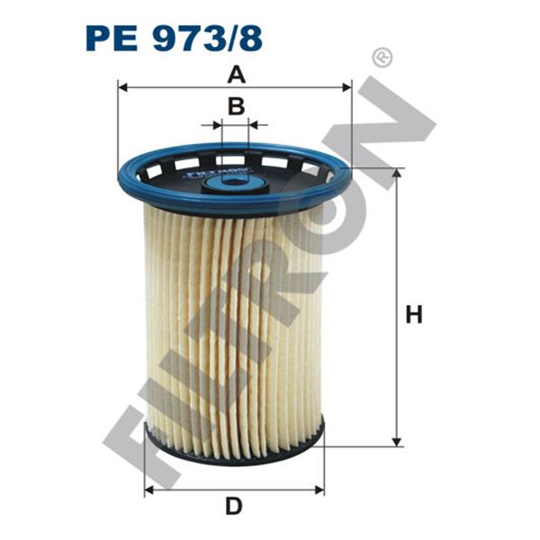 Filtre à gasoil Filtron PE973/8