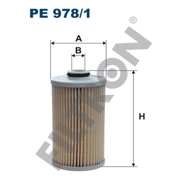 Filtre à gasoil Filtron PE978/1