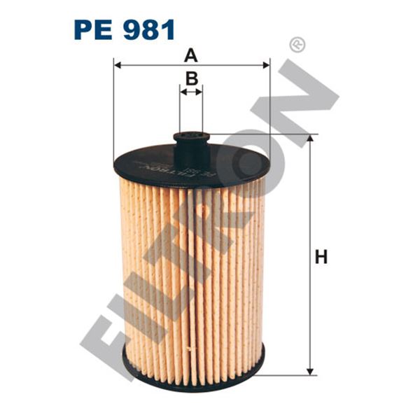 Filtre à gasoil Filtron PE981