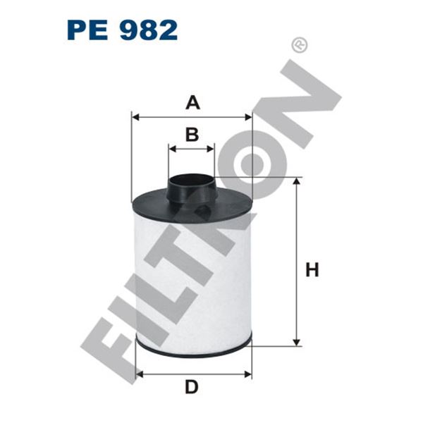 Filtre à gasoil Filtron PE982