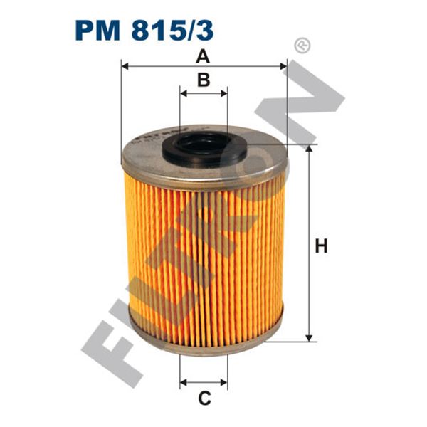 Filtre à gasoil Filtron PM815/3