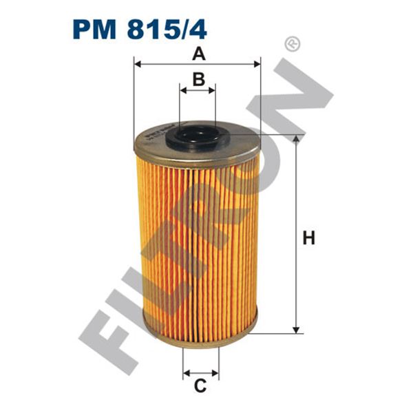 Filtre à gasoil Filtron PM815/4