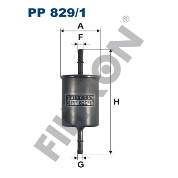 Filtre à gasoil Filtron PP829/1