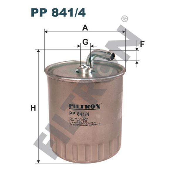Filtre à gasoil Filtron PP841/4