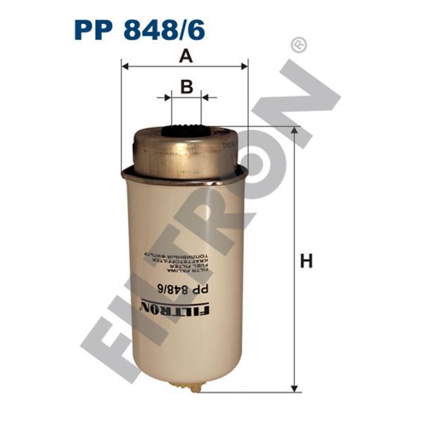 Filtre à gasoil Filtron PP848/6