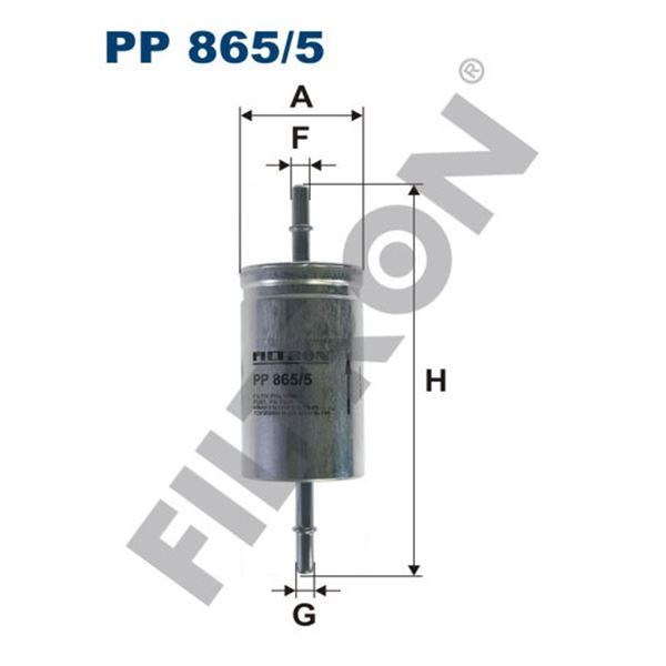 Filtre à gasoil Filtron PP865/5