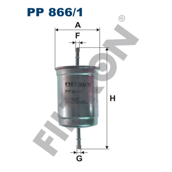 Filtre à gasoil Filtron PP866/1