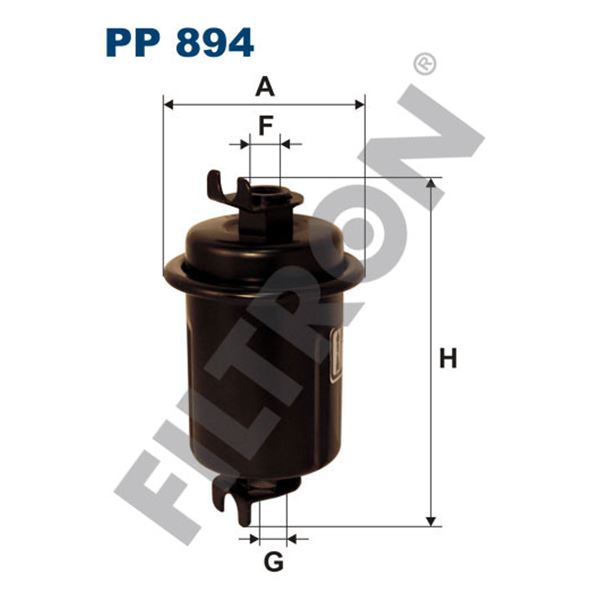 Filtre à gasoil Filtron PP894