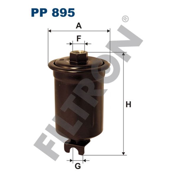 Filtre à gasoil Filtron PP895