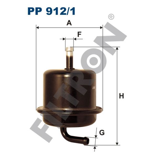 Filtre à gasoil Filtron PP912/1
