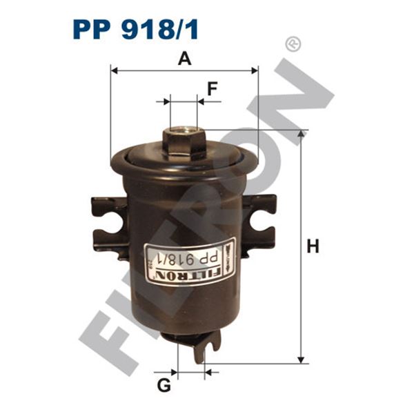 Filtre à gasoil Filtron PP918/1