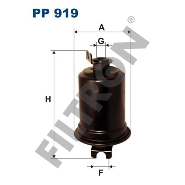 Filtre à gasoil Filtron PP919