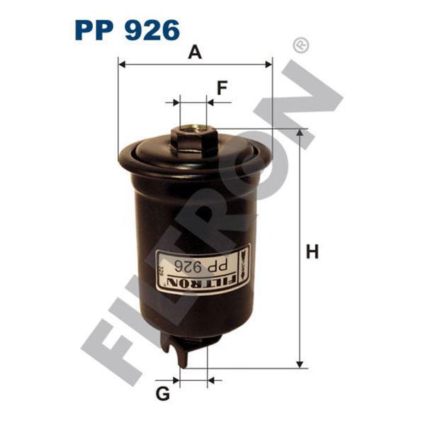 Filtre à gasoil Filtron PP926