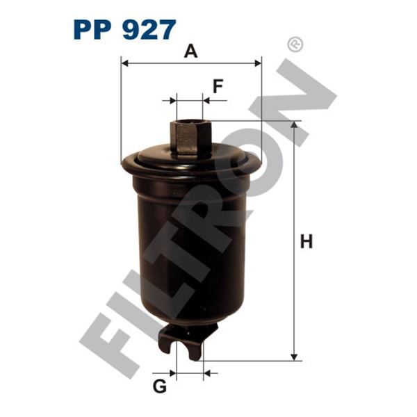 Filtre à gasoil Filtron PP927