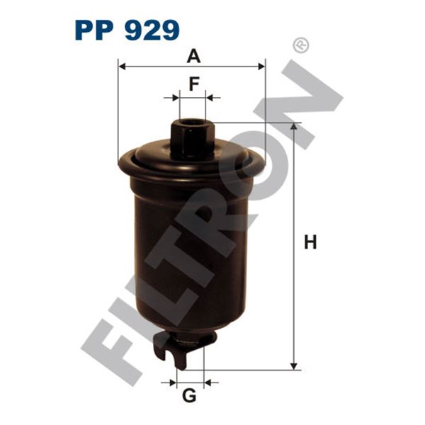 Filtre à gasoil Filtron PP929