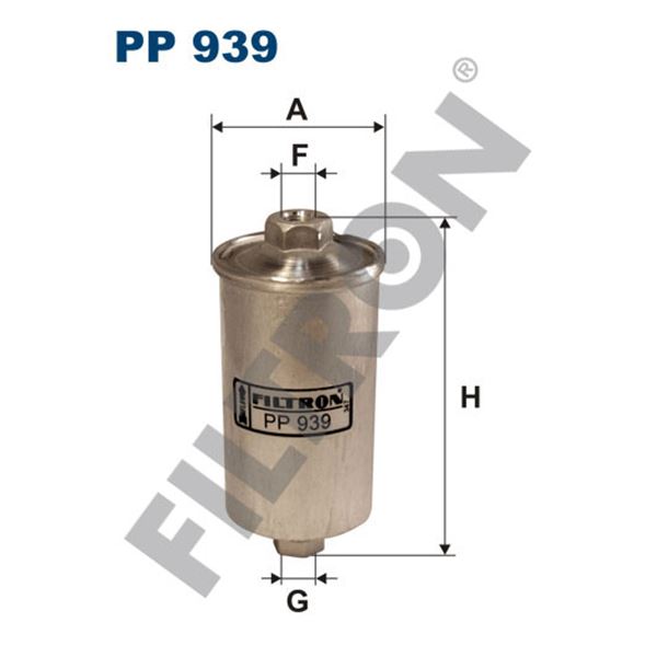 Filtre à gasoil Filtron PP939