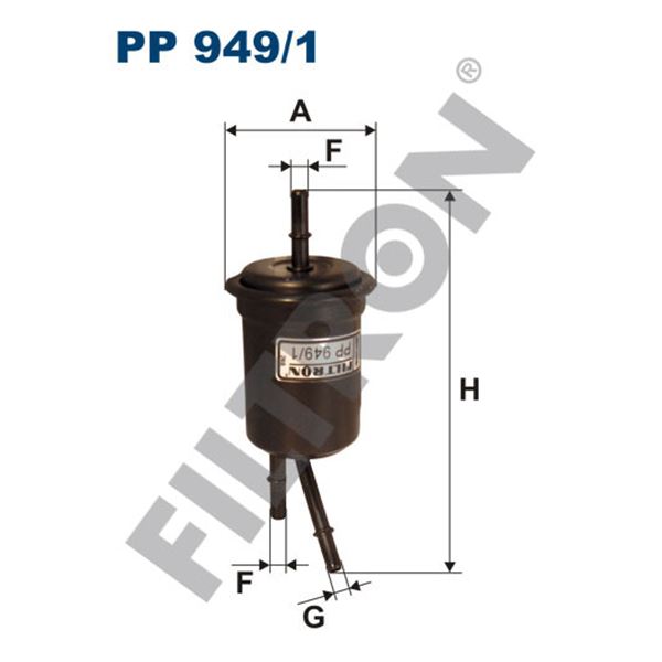 Filtre à gasoil Filtron PP949/1