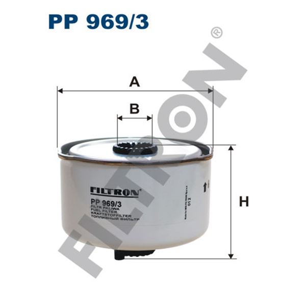 Filtre à gasoil Filtron PP969/3