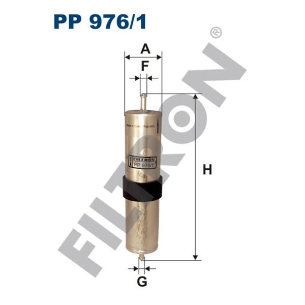 Filtre à gasoil Filtron PP976/1