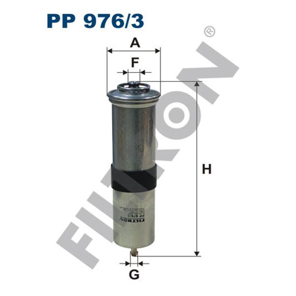 Filtre à gasoil Filtron PP976/3